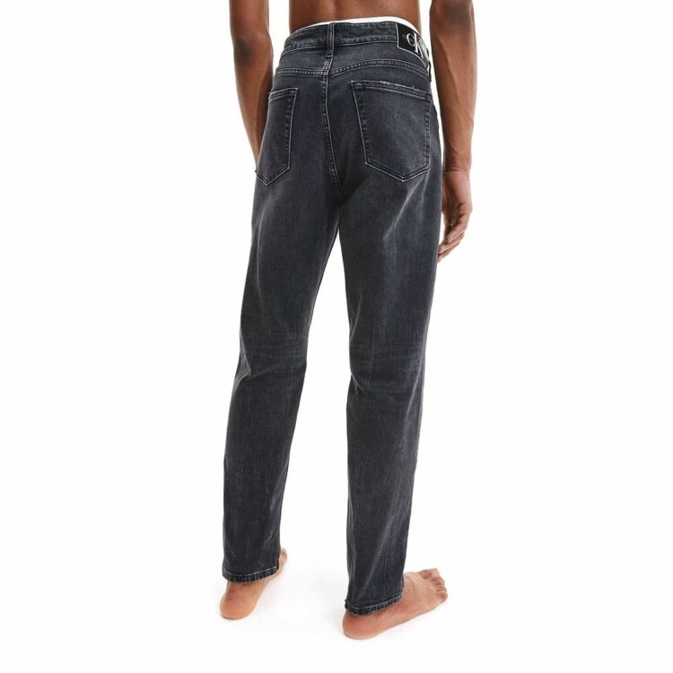 TZIN CALVIN KLEIN REGULAR TAPER DENIM BLACK CALVIN KLEIN 2