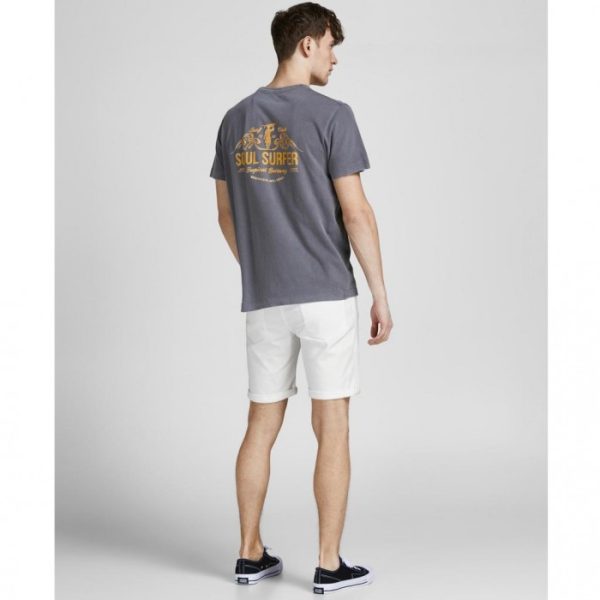 ΒΕΡΜΟΥΔΑ JACK & JONES JPSTRICK JJICON SHORTS AMA WHITE JACK&JONES