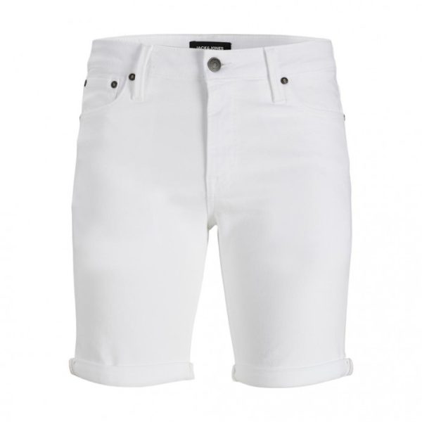 ΒΕΡΜΟΥΔΑ JACK & JONES JPSTRICK JJICON SHORTS AMA WHITE JACK&JONES