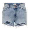 SHORTS ONLY PACY HW DNM LIGHT BLUE ONLY