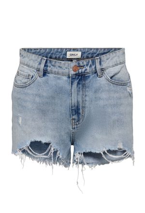 SHORTS ONLY PACY HW DNM LIGHT BLUE ONLY