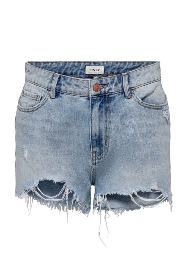 SHORTS ONLY PACY HW DNM LIGHT BLUE ONLY
