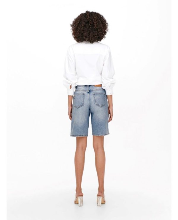 SHORTS ONLY ONLSONNY HW WIDE DNM LIGHT BLUE ONLY