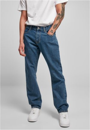 Organic Straight Leg Denim UC Men TB Midnight Indigo Washed