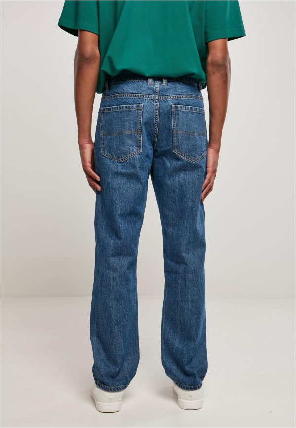 Organic Straight Leg Denim UC Men TB Midnight Indigo Washed