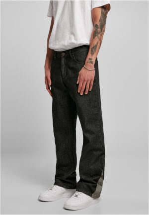 Organic Triangle Denim UC Men TB Black Washed