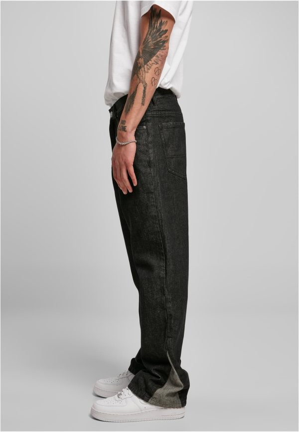 Organic Triangle Denim UC Men TB Black Washed