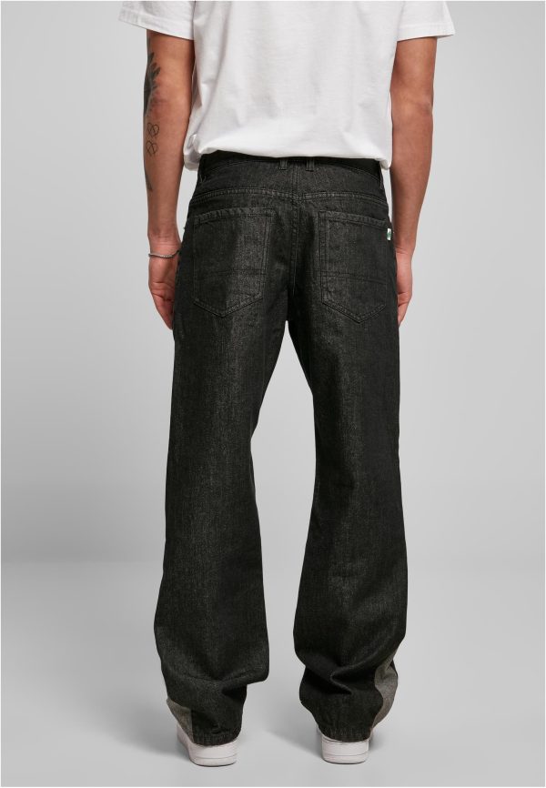 Organic Triangle Denim UC Men TB Black Washed