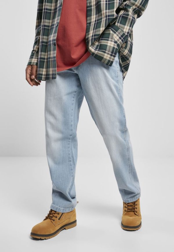 Παντελόνι Cross Hatch Basic Denim Southpole SP Light Sand Blue