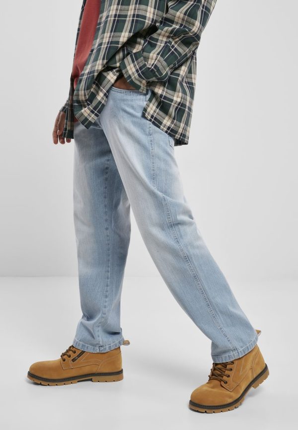 Παντελόνι Cross Hatch Basic Denim Southpole SP Light Sand Blue
