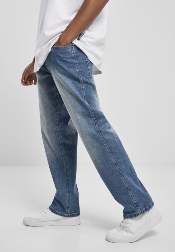 Παντελόνι Cross Hatch Basic Denim Southpole SP Midnight Sand Blue