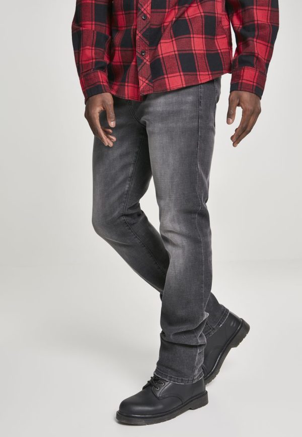 Παντελόνι Rover Denim Brandit BD Black