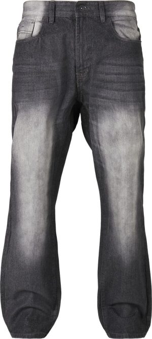 Παντελόνι Streaky Basic Denim Regular Fit Southpole SP Black.Sand