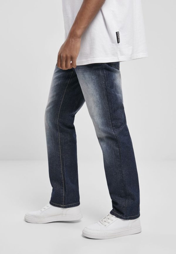 Παντελόνι Streaky Basic Denim Regular Fit Southpole SP Dark Sand Blue