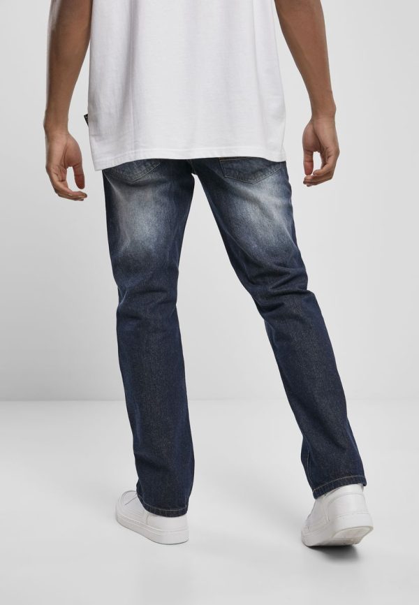 Παντελόνι Streaky Basic Denim Regular Fit Southpole SP Dark Sand Blue