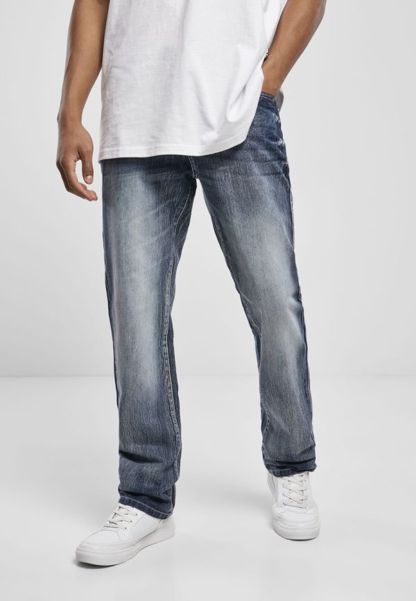 Παντελόνι Streaky Basic Denim Regular Fit Southpole SP Ice Blue