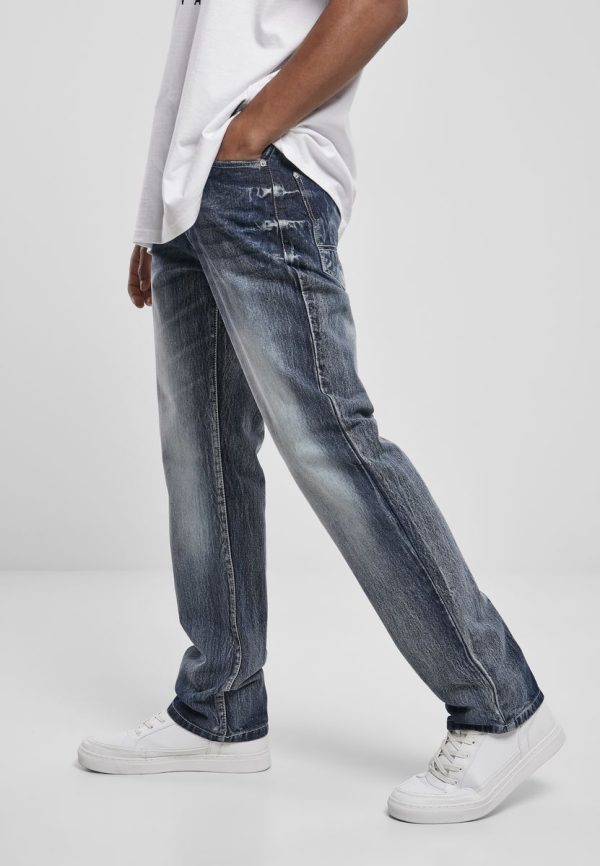 Παντελόνι Streaky Basic Denim Regular Fit Southpole SP Ice Blue