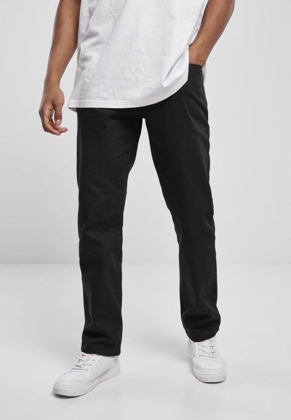 Παντελόνι Streaky Basic Denim Regular Fit Southpole SP Jet Black