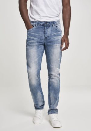 Παντελόνι Will Denim Brandit BD Blue Washed