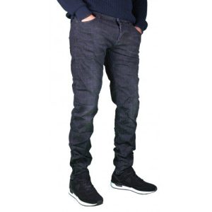 Ανδρικό Τζιν Παντελόνι Μαύρο da