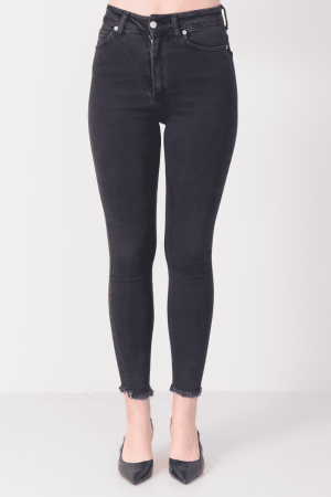 Μαυρο Skinny Jean Παντελονι Μαυρο Skinny Jean Παντελονι