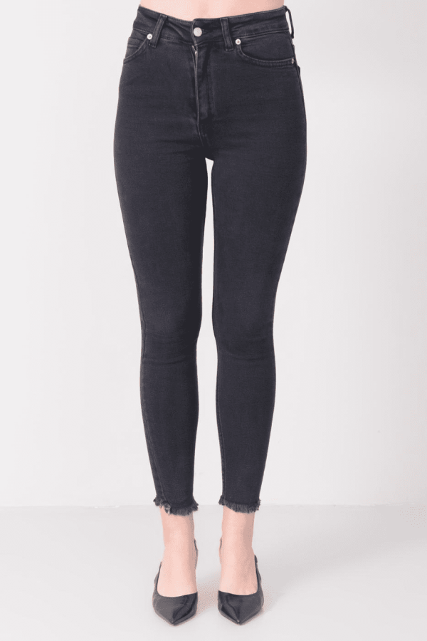 Μαυρο Skinny Jean Παντελονι