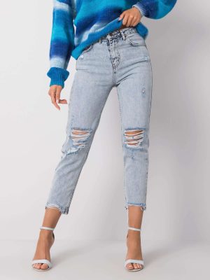 Mom Fit Jean Παντελονι