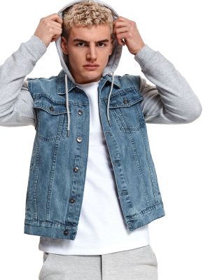 Denim Ανδρικο Τζακετ