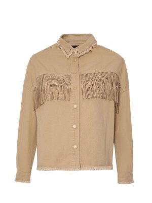 Μπεζ Jean Μπουφαν Με Κροσια & Τρουκς Μπεζ Jean Μπουφαν Με Κροσια & Τρουκς