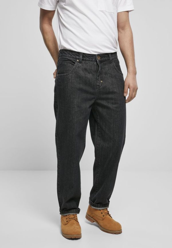 Southpole D Embroidery Denim Southpole SP Raw Black