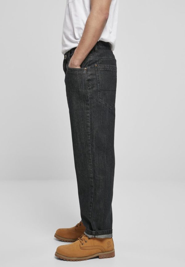 Southpole D Embroidery Denim Southpole SP Raw Black