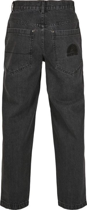 Southpole D Embroidery Denim Southpole SP Raw Black