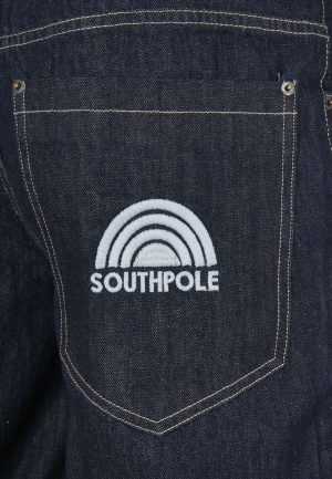 Southpole D Embroidery Denim Southpole SP Raw Indigo
