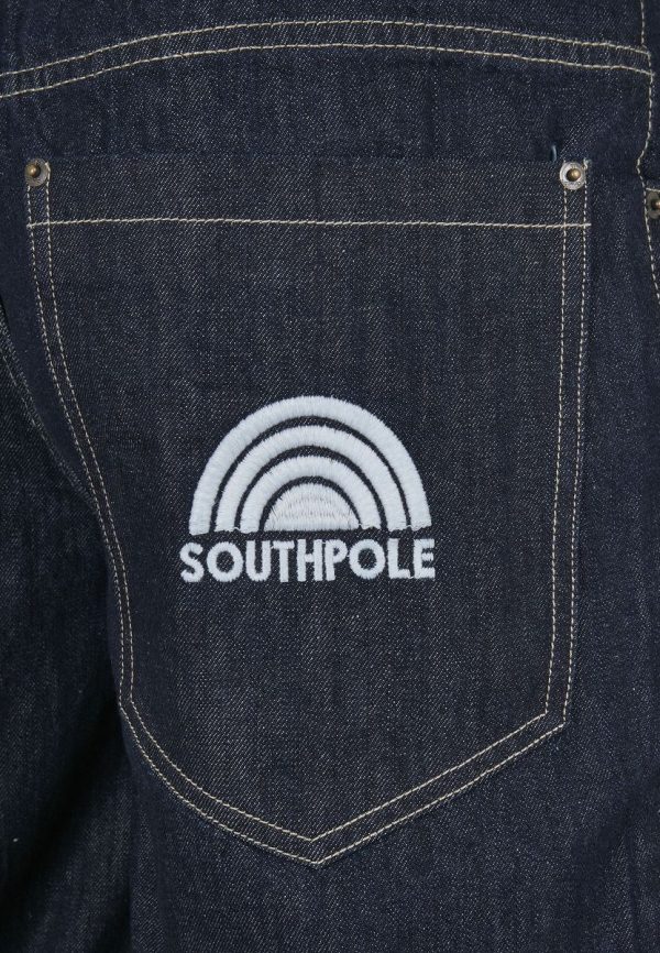 Southpole D Embroidery Denim Southpole SP Raw Indigo