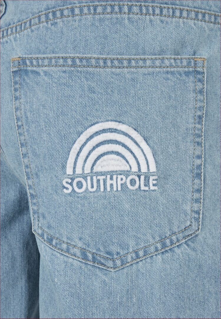 Southpole Denim Jogg Pants Southpole SP Retro Midblue