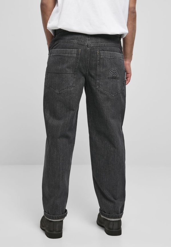Southpole Embossed Denim Southpole SP Black Washed