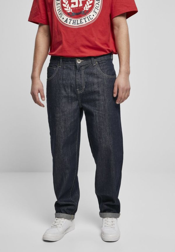 Southpole Embroidery Denim Southpole SP Raw Indigo