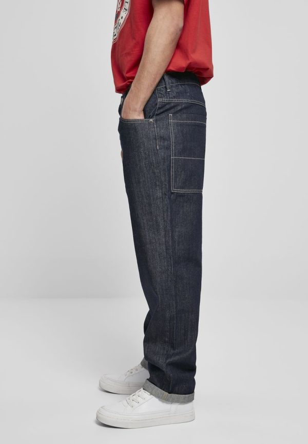 Southpole Embroidery Denim Southpole SP Raw Indigo