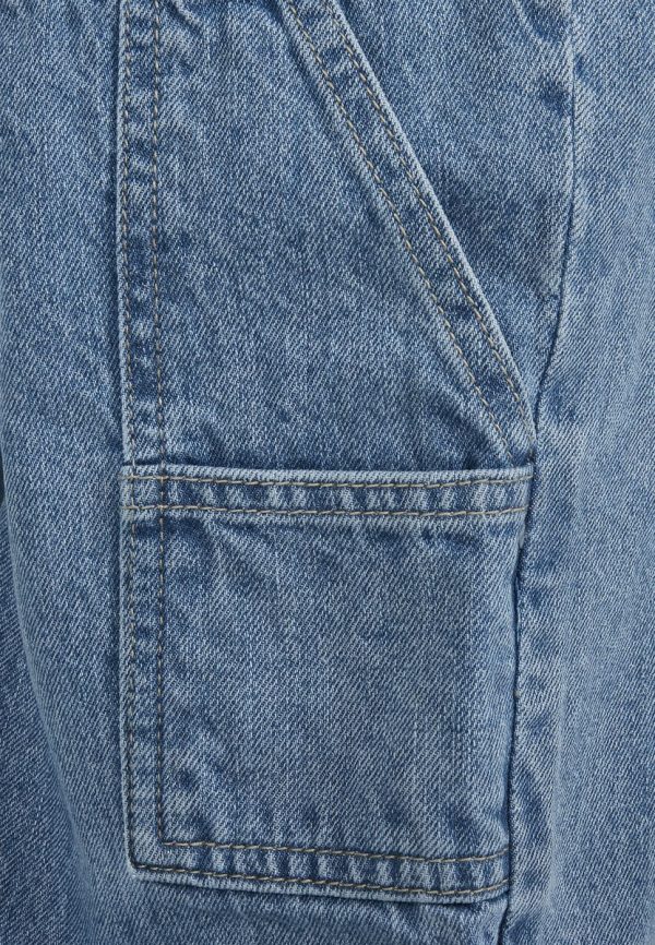 Southpole Embroidery Denim Southpole SP Retro Midblue