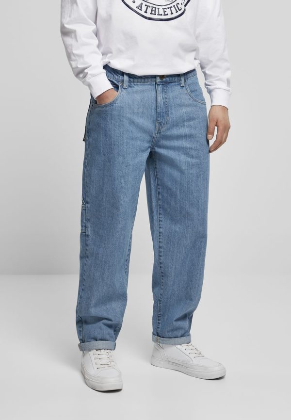 Southpole Embroidery Denim Southpole SP Retro Midblue