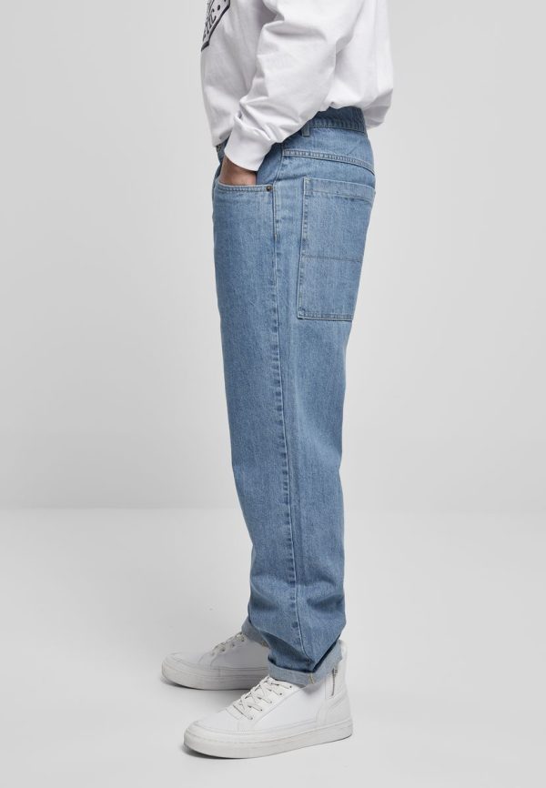 Southpole Embroidery Denim Southpole SP Retro Midblue
