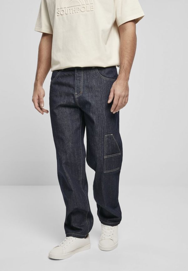 Southpole Script Denim Southpole SP Raw Indigo