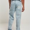 Southpole Spray Logo Denim Southpole SP Retro Light Blue Destroyed Washed 4