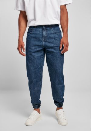 Southpole Spray Logo Denim Southpole SP Dark Blue Washed
