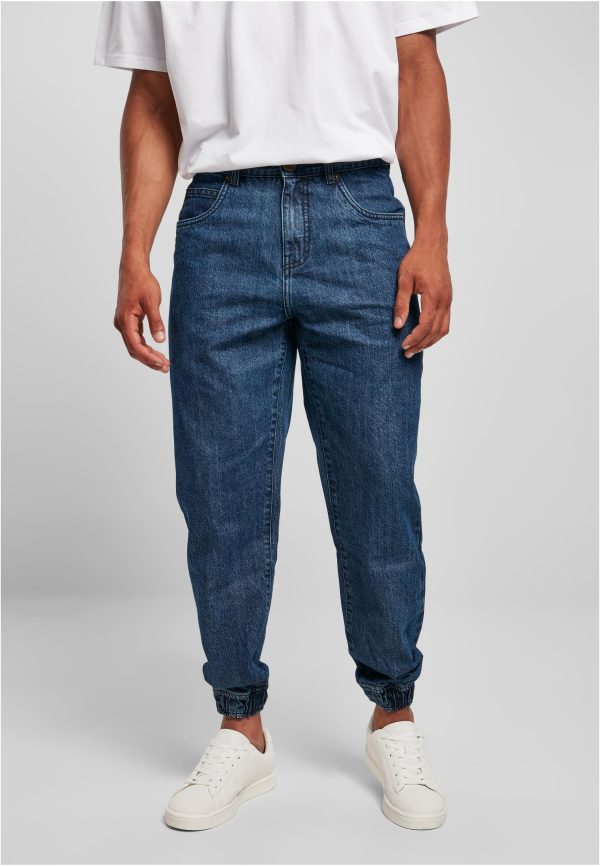 Southpole Spray Logo Denim Southpole SP Dark Blue Washed