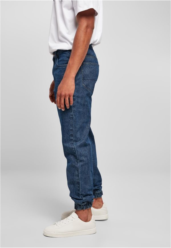Southpole Spray Logo Denim Southpole SP Dark Blue Washed