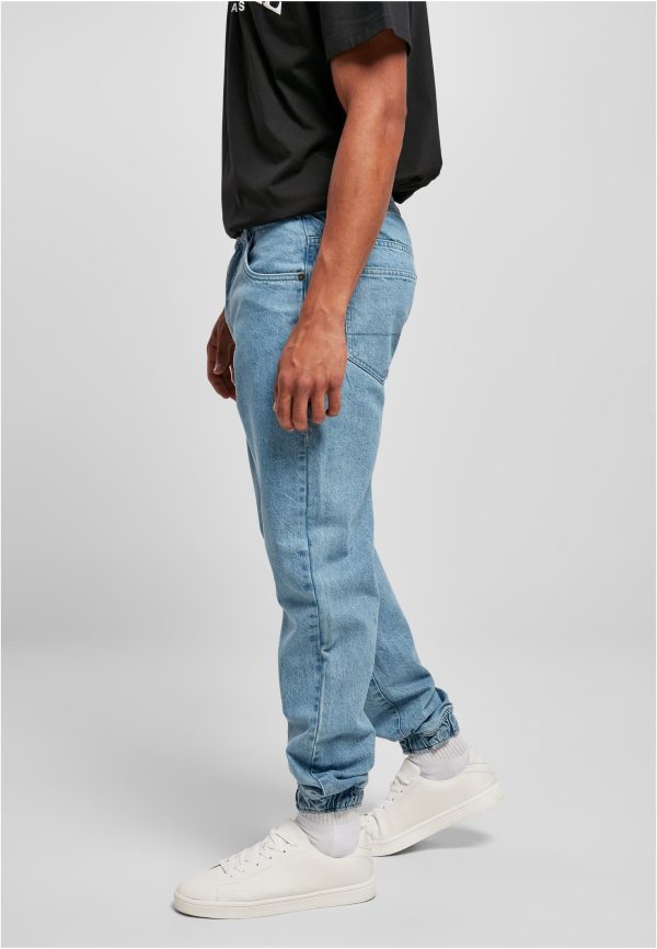 Southpole Spray Logo Denim Southpole SP Midblue Washed