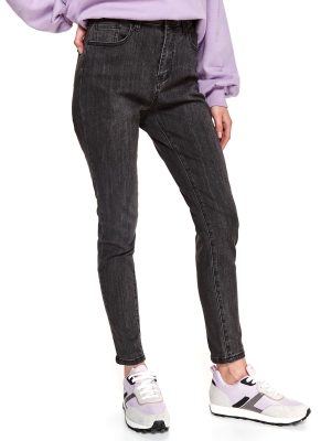 Γκρι Skinny Jean Παντελονι Γκρι Skinny Jean Παντελονι