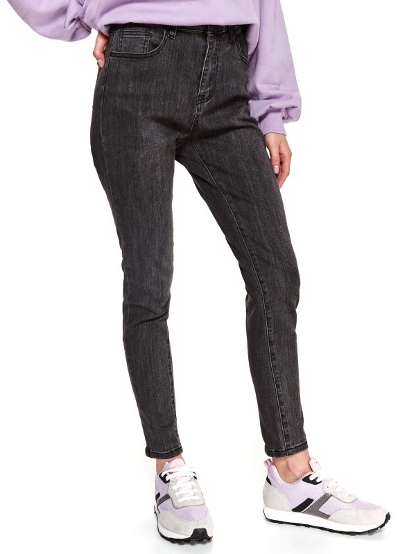 Γκρι Skinny Jean Παντελονι