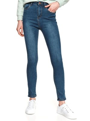 Μπλε Skinny Jean Παντελονι Μπλε Skinny Jean Παντελονι